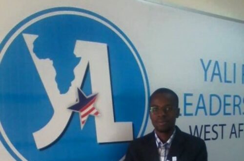 Article : Jacmen Kouakou: “Nous enseignons aux jeunes à créer leur propre richesse…”
