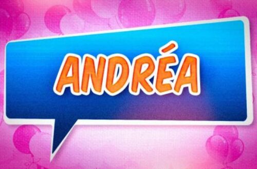 Article : A Andréa, pour la dernière fois